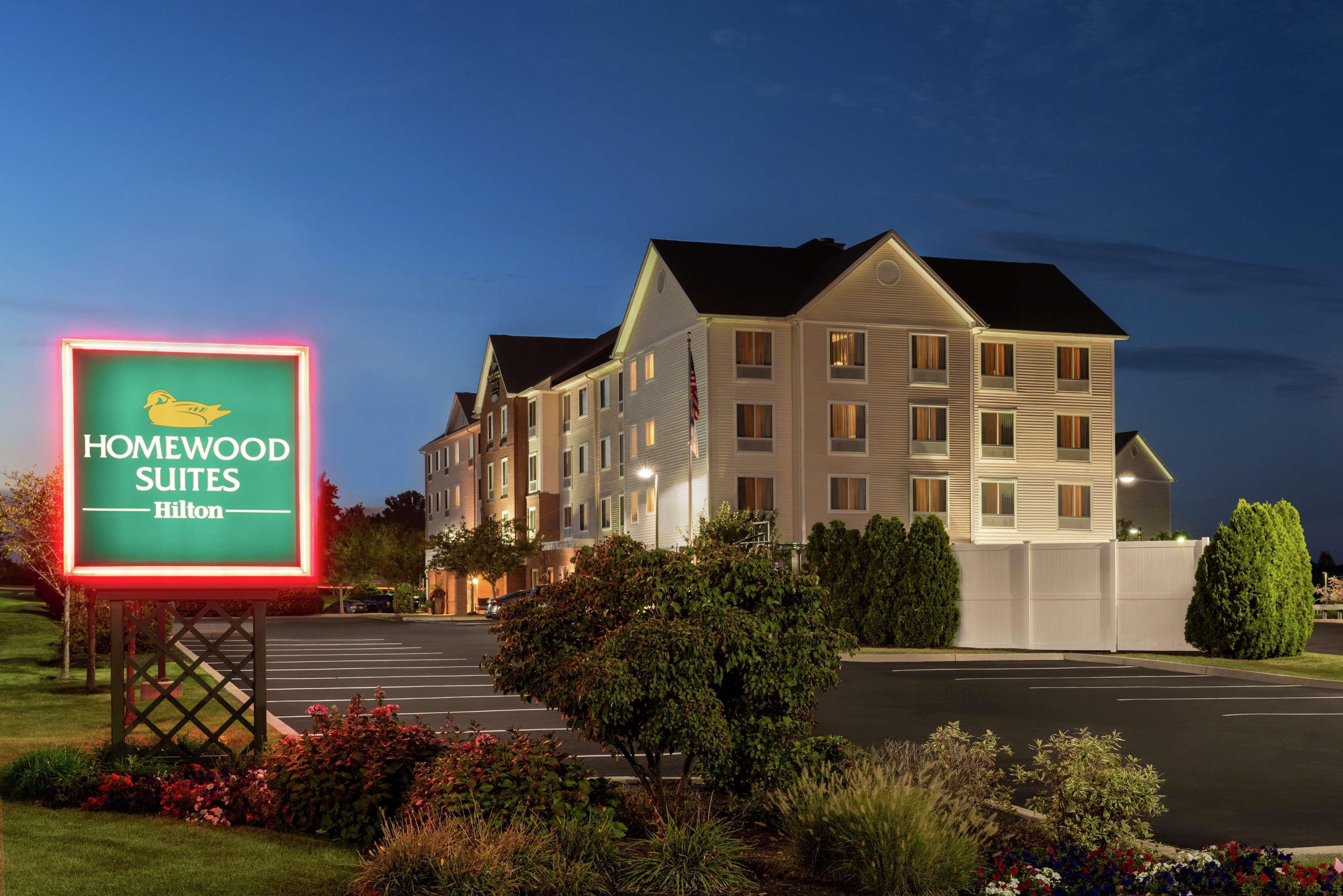 Homewood Suites By Hilton Allentown-West/Fogelsville Exterior foto